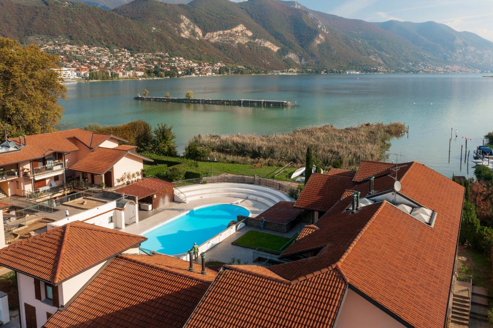 Apartament Quarzo Blu Paratico Zewnętrze zdjęcie